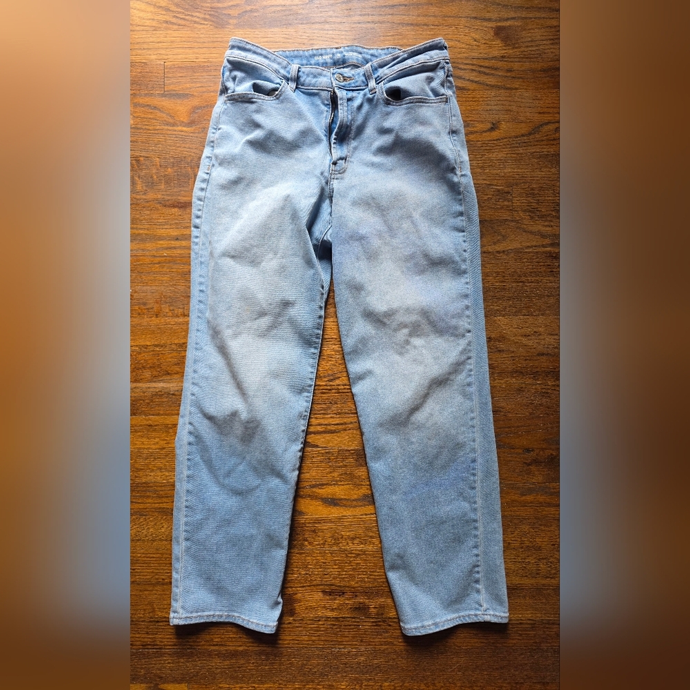 12 Tall Wow Loose Old Navy Womens High Rise Light Jeans P004